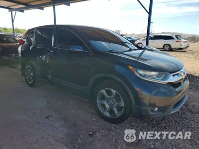 Czwarte zdjęcie samochodu z boku: 2018 HONDA CR-V EX VIN:7FARW1H5XJE055977 - miniatura