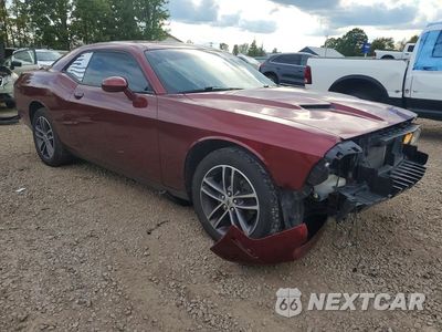 Czwarte zdjęcie samochodu z boku: 2019 DODGE CHALLENGER SXT VIN:2C3CDZGGXKH759749 - miniatura