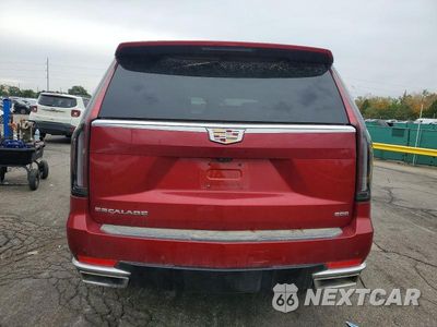 Zdjęcie 6 z 14 samochodu: 2024 CADILLAC ESCALADE PREMIUM LUXURY PLATINUM VIN:1GYS4DKL0RR413552 - miniatura