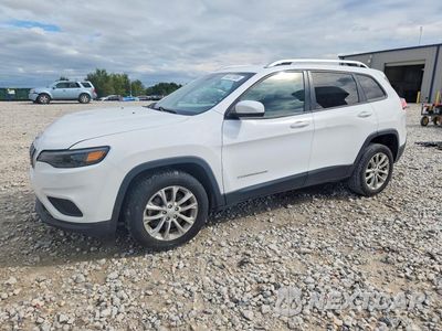 2020 JEEP CHEROKEE LATITUDE 1C4PJLCB8LD654445 - główne zdjęcie licytacji z USA - miniatura