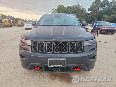 Piąte zdjęcie samochodu w środku: 2018 JEEP GRAND CHEROKEE TRAILHAWK VIN:1C4RJFLG6JC268258 - miniatura