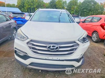 Piąte zdjęcie samochodu w środku: 2018 HYUNDAI SANTA FE SPORT 2.4L VIN:5XYZUDLB9JG515137 - miniatura