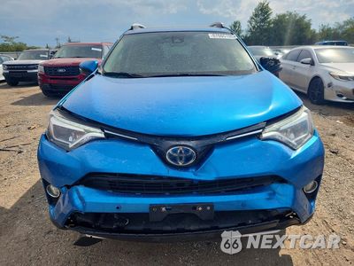 Piąte zdjęcie samochodu w środku: 2016 TOYOTA RAV4 HV LIMITED VIN:JTMDJREV5GD024935 - miniatura