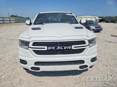 Piąte zdjęcie samochodu w środku: 2020 RAM 1500 LARAMIE VIN:1C6SRFJT2LN309431 - miniatura