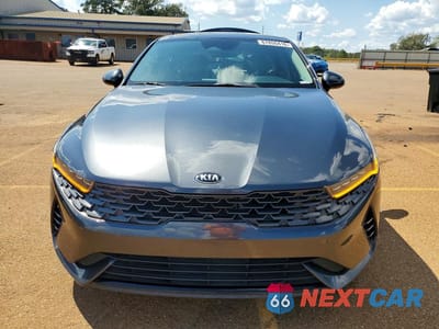 Piąte zdjęcie samochodu w środku: 2021 KIA K5 EX VIN:5XXG34J21MG049290 - miniatura