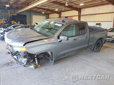 2019 CHEVROLET SILVERADO K1500 TRAIL BOSS CUSTOM 1GCRYCEF5KZ354917 - główne zdjęcie licytacji z USA - miniatura