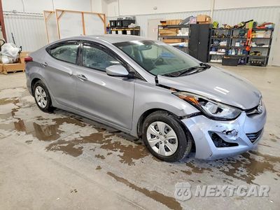 Czwarte zdjęcie samochodu z boku: 2016 HYUNDAI ELANTRA SE VIN:5NPDH4AE8GH717707 - miniatura