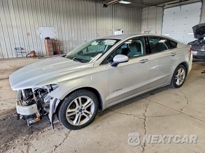 2018 FORD FUSION SE HYBRID 3FA6P0LU5JR147605 - główne zdjęcie licytacji z USA - miniatura