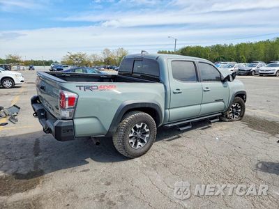 Trzecie zdjęcie samochodu z tyłu: 2022 TOYOTA TACOMA TRD OFF-ROAD VIN:3TMCZ5AN9NM532460 - miniatura