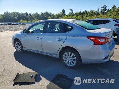 Drugie zdjęcie samochodu z przodu: 2017 NISSAN SENTRA S VIN:3N1AB7AP7HY261195 - miniatura