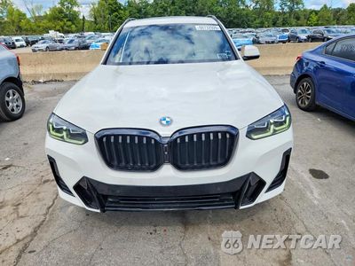 Piąte zdjęcie samochodu w środku: 2023 BMW X3 XDRIVE30I VIN:5UX53DP02P9N66658 - miniatura