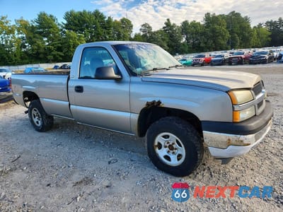 Czwarte zdjęcie samochodu z boku: 2003 CHEVROLET SILVERADO K1500 VIN:1GCEK14V53E354406 - miniatura