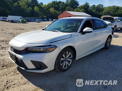 2023 HONDA CIVIC LX 2HGFE2F29PH534721 - główne zdjęcie licytacji z USA - miniatura