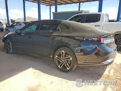 Drugie zdjęcie samochodu z przodu: 2024 HYUNDAI SONATA N LINE VIN:KMHL54JC9RA394261 - miniatura
