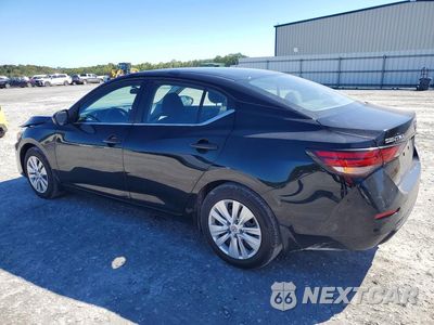 Drugie zdjęcie samochodu z przodu: 2025 NISSAN SENTRA S VIN:3N1AB8BV3SY294382 - miniatura