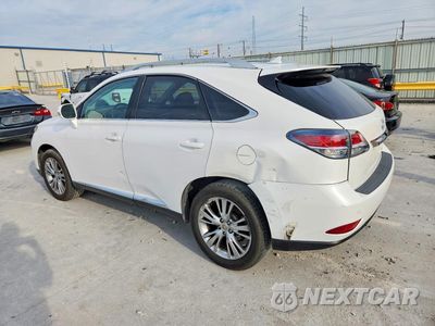 Drugie zdjęcie samochodu z przodu: 2013 LEXUS RX 350 VIN:2T2ZK1BAXDC125334 - miniatura