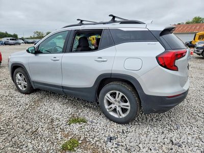Drugie zdjęcie samochodu z przodu: 2019 GMC TERRAIN SLE VIN:3GKALMEV7KL222035 - miniatura