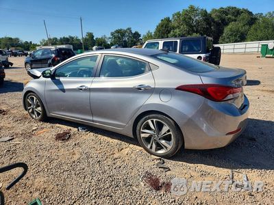 Drugie zdjęcie samochodu z przodu: 2015 HYUNDAI ELANTRA LIMITED VIN:KMHDH4AE0FU455259 - miniatura