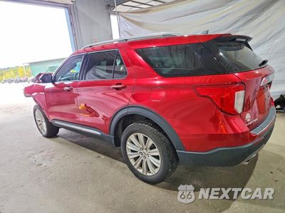 Drugie zdjęcie samochodu z przodu: 2022 FORD EXPLORER LIMITED VIN:1FMSK8FH8NGA83413 - miniatura