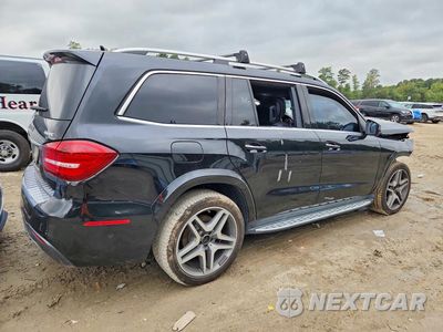 Trzecie zdjęcie samochodu z tyłu: 2017 MERCEDES-BENZ GLS 550 4MATIC VIN:4JGDF7DE5HA770713 - miniatura