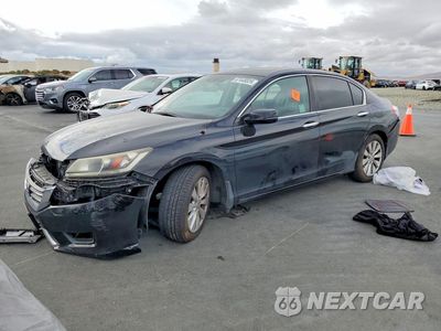 2014 HONDA ACCORD EXL 1HGCR2F83EA034027 - główne zdjęcie licytacji z USA - miniatura