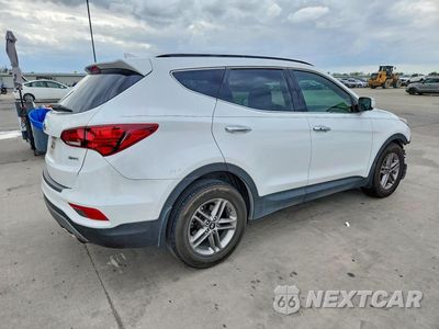 Trzecie zdjęcie samochodu z tyłu: 2018 HYUNDAI SANTA FE SPORT 2.4L VIN:5XYZU3LB4JG549478 - miniatura