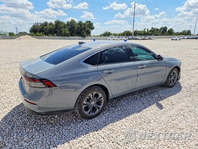 Trzecie zdjęcie samochodu z tyłu: 2025 HONDA ACCORD HYBRID EXL VIN:1HGCY2F67SA008592 - miniatura