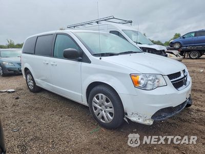 Czwarte zdjęcie samochodu z boku: 2018 DODGE GRAND CARAVAN SE VIN:2C4RDGBG8JR350059 - miniatura