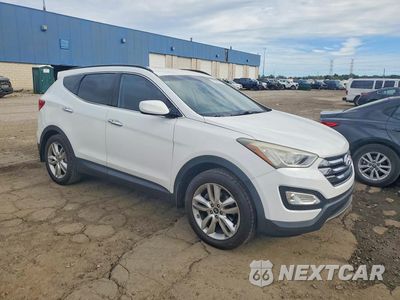 Czwarte zdjęcie samochodu z boku: 2013 HYUNDAI SANTA FE SPORT 2.0T VIN:5XYZU3LA4DG070795 - miniatura