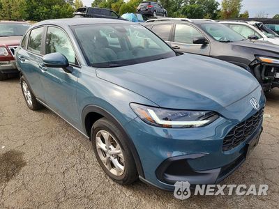 Czwarte zdjęcie samochodu z boku: 2025 HONDA HR-V LX VIN:3CZRZ2H30SM779983 - miniatura