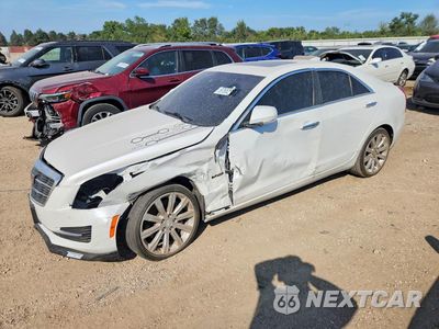 2017 CADILLAC ATS LUXURY 1G6AH5SX7H0166065 - główne zdjęcie licytacji z USA - miniatura
