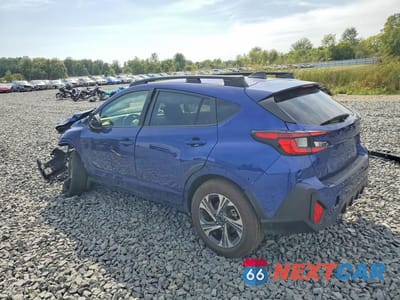 Drugie zdjęcie samochodu z przodu: 2024 SUBARU CROSSTREK PREMIUM VIN:JF2GUADC0RH273405 - miniatura