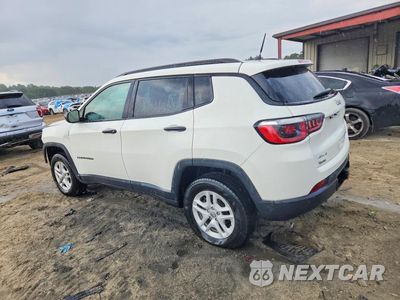Drugie zdjęcie samochodu z przodu: 2017 JEEP COMPASS SPORT VIN:3C4NJDAB3HT656167 - miniatura