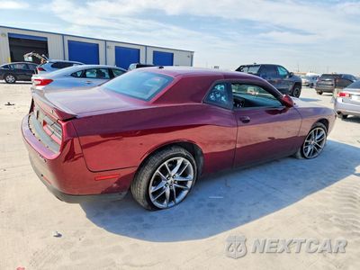 Trzecie zdjęcie samochodu z tyłu: 2022 DODGE CHALLENGER GT VIN:2C3CDZKG4NH185841 - miniatura