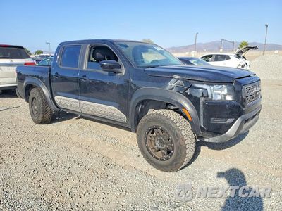 Czwarte zdjęcie samochodu z boku: 2022 NISSAN FRONTIER SV VIN:1N6ED1EK3NN688402 - miniatura