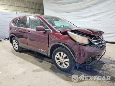 Czwarte zdjęcie samochodu z boku: 2013 HONDA CR-V EX VIN:5J6RM4H59DL053975 - miniatura