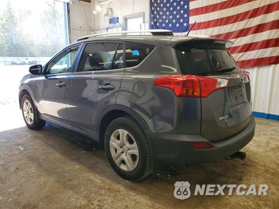 Drugie zdjęcie samochodu z przodu: 2015 TOYOTA RAV4 LE VIN:JTMBFREV1FD144724 - miniatura
