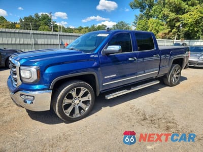 2017 GMC SIERRA K1500 SLT 3GTU2NEC5HG285491 - główne zdjęcie licytacji z USA - miniatura