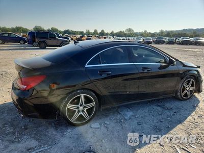 Trzecie zdjęcie samochodu z tyłu: 2016 MERCEDES-BENZ CLA 250 4MATIC VIN:WDDSJ4GB2GN330004 - miniatura