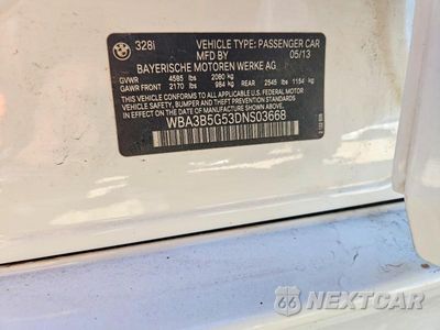 Zdjęcie 13 z 13 samochodu: 2013 BMW 328 XI SULEV VIN:WBA3B5G53DNS03668 - miniatura