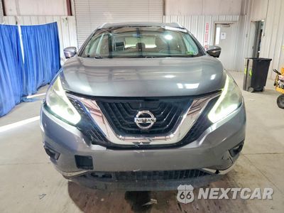 Piąte zdjęcie samochodu w środku: 2015 NISSAN MURANO SL VIN:5N1AZ2MG3FN260042 - miniatura
