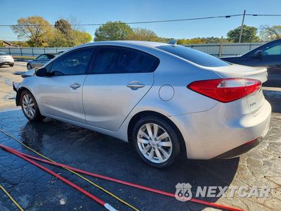 Drugie zdjęcie samochodu z przodu: 2016 KIA FORTE LX VIN:KNAFX4A6XG5506123 - miniatura