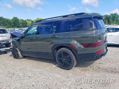 Drugie zdjęcie samochodu z przodu: 2025 HYUNDAI SANTA FE CALLIGRAPHY VIN:5NMP5DG18SH037709 - miniatura