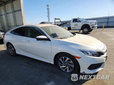 Czwarte zdjęcie samochodu z boku: 2017 HONDA CIVIC EX VIN:19XFC2F72HE222933 - miniatura