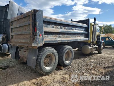 Trzecie zdjęcie samochodu z tyłu: 1985 FREIGHTLINER CONVENTIONAL DUMP TRUCK VIN:1FUPYDYBXFP249371 - miniatura