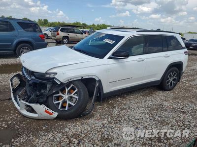 2025 JEEP GRAND CHEROKEE LIMITED 1C4RJHBG3S8659403 - główne zdjęcie licytacji z USA - miniatura