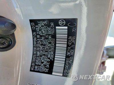 Zdjęcie 12 z 12 samochodu: 2024 TOYOTA COROLLA HYBRID LE VIN:JTDBCMFE5R3040502 - miniatura