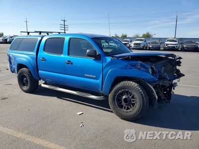 Czwarte zdjęcie samochodu z boku: 2005 TOYOTA TACOMA DOUBLE CAB VIN:5TELU42N75Z055943 - miniatura