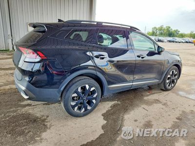 Trzecie zdjęcie samochodu z tyłu: 2023 KIA SPORTAGE X LINE VIN:5XYK6CAF6PG004893 - miniatura