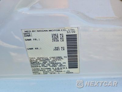 Zdjęcie 13 z 13 samochodu: 2021 NISSAN ALTIMA SL VIN:1N4BL4EV9MN338491 - miniatura